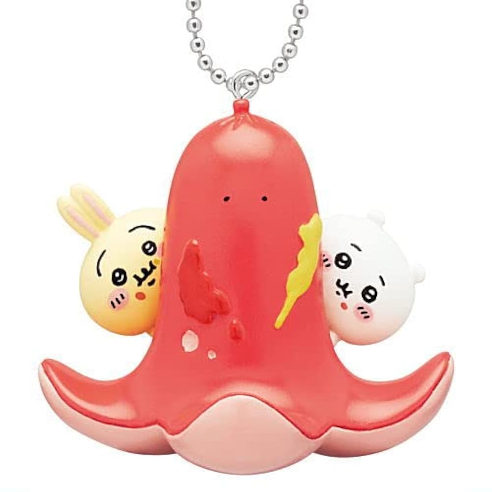 ちいかわ マスコット 初期 たこさんマスコット Amazon.co.jp: ちいかわPOP UP SHOP(大阪・梅田) ちいかわ たこ